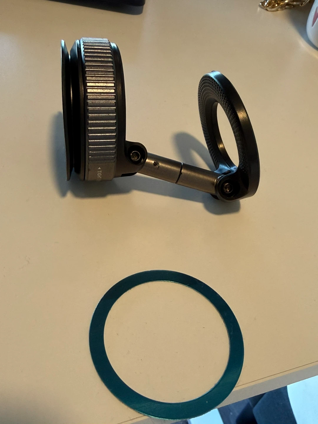 Black Car Phone Mount Holder with Suction Cup - photo 3