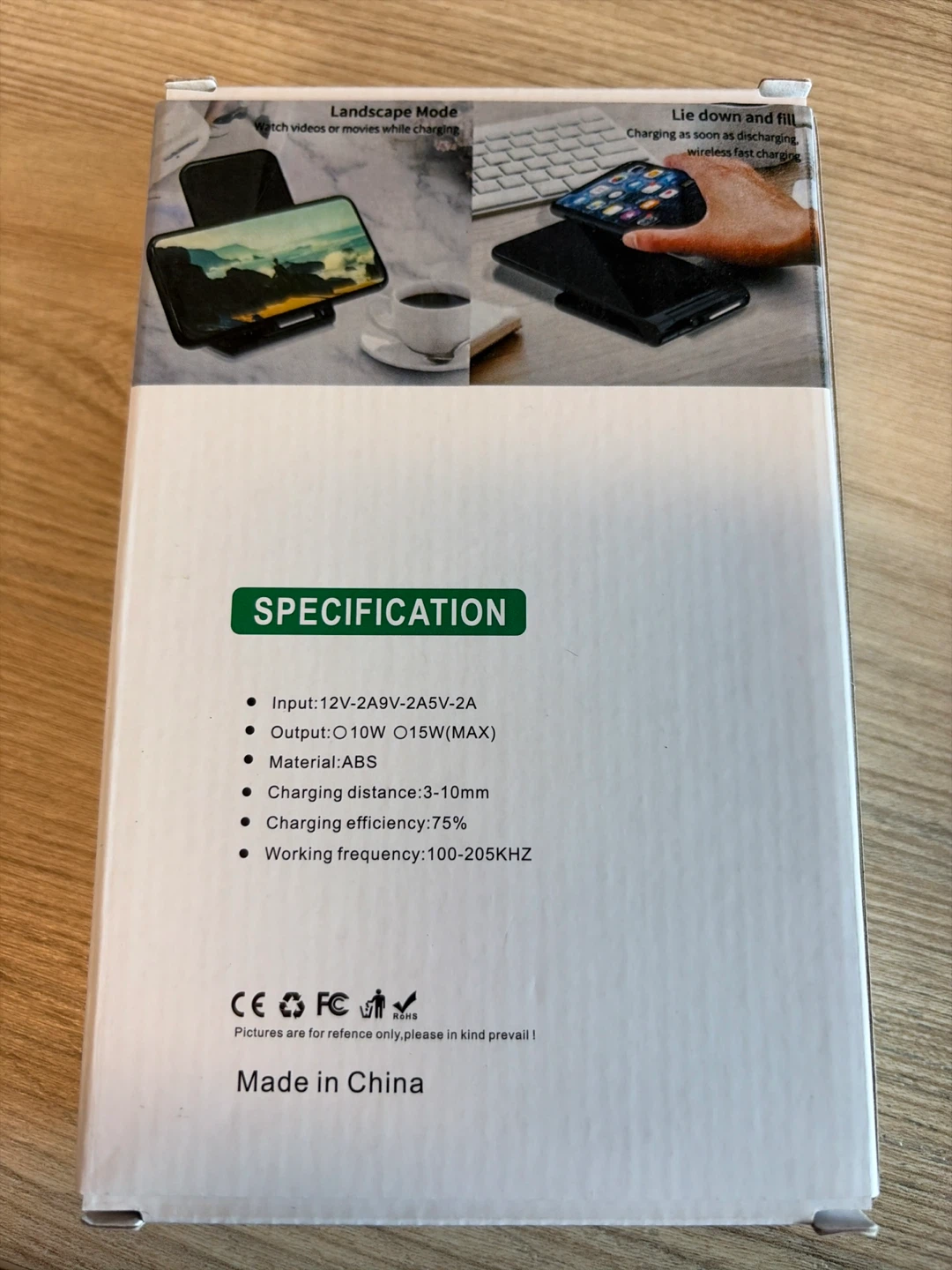 Fast Wireless Charging Stand - photo 2