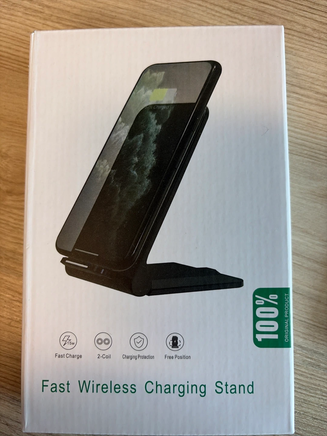 Fast Wireless Charging Stand