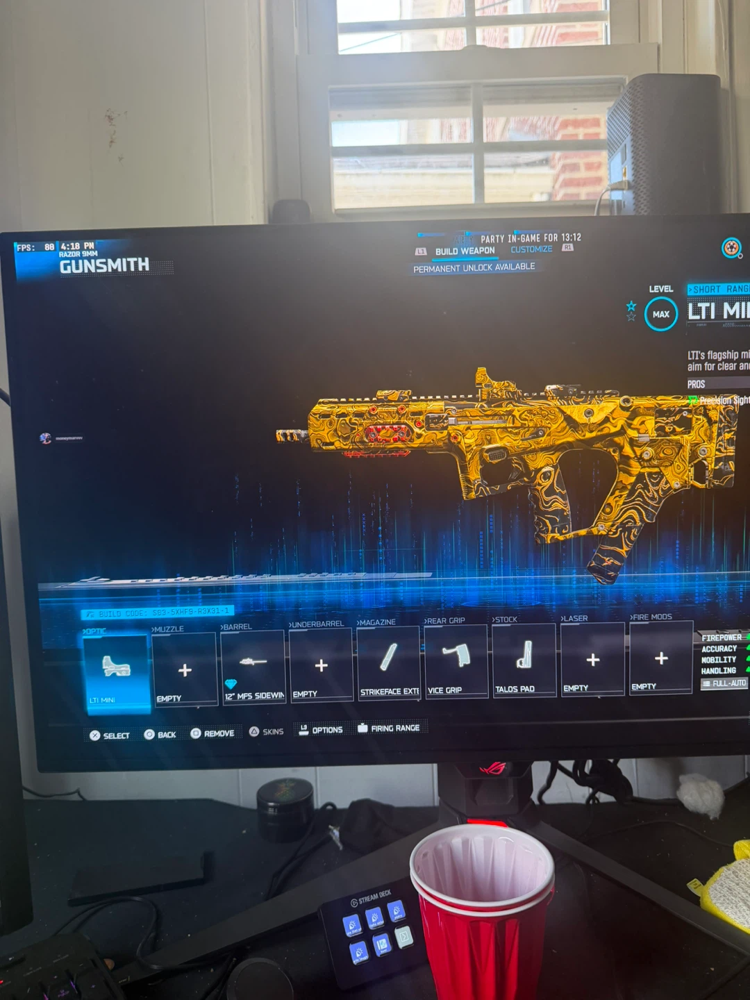 ASUS ROG Swift PG32UCDM 31.5" 4K UHD 240Hz Gaming Monitor - photo 2