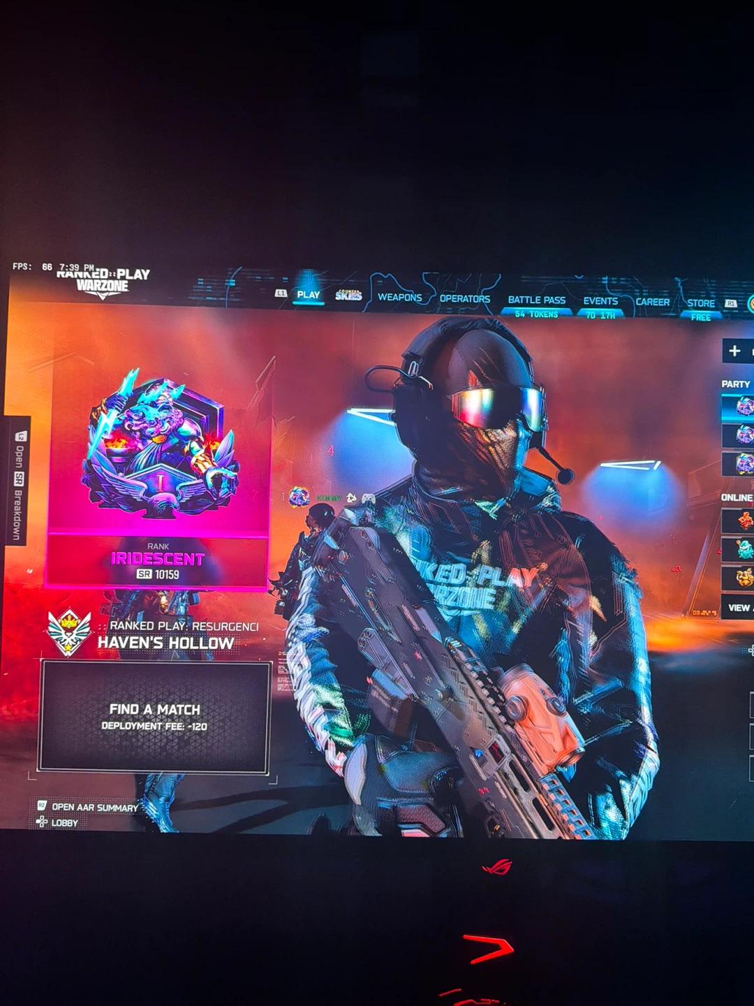 ASUS ROG Swift PG32UCDM 31.5" 4K UHD 240Hz Gaming Monitor - photo 3