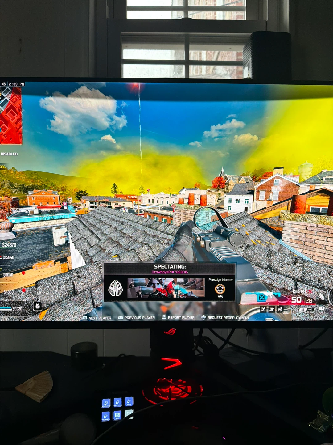 ASUS ROG Swift PG32UCDM 31.5" 4K UHD 240Hz Gaming Monitor