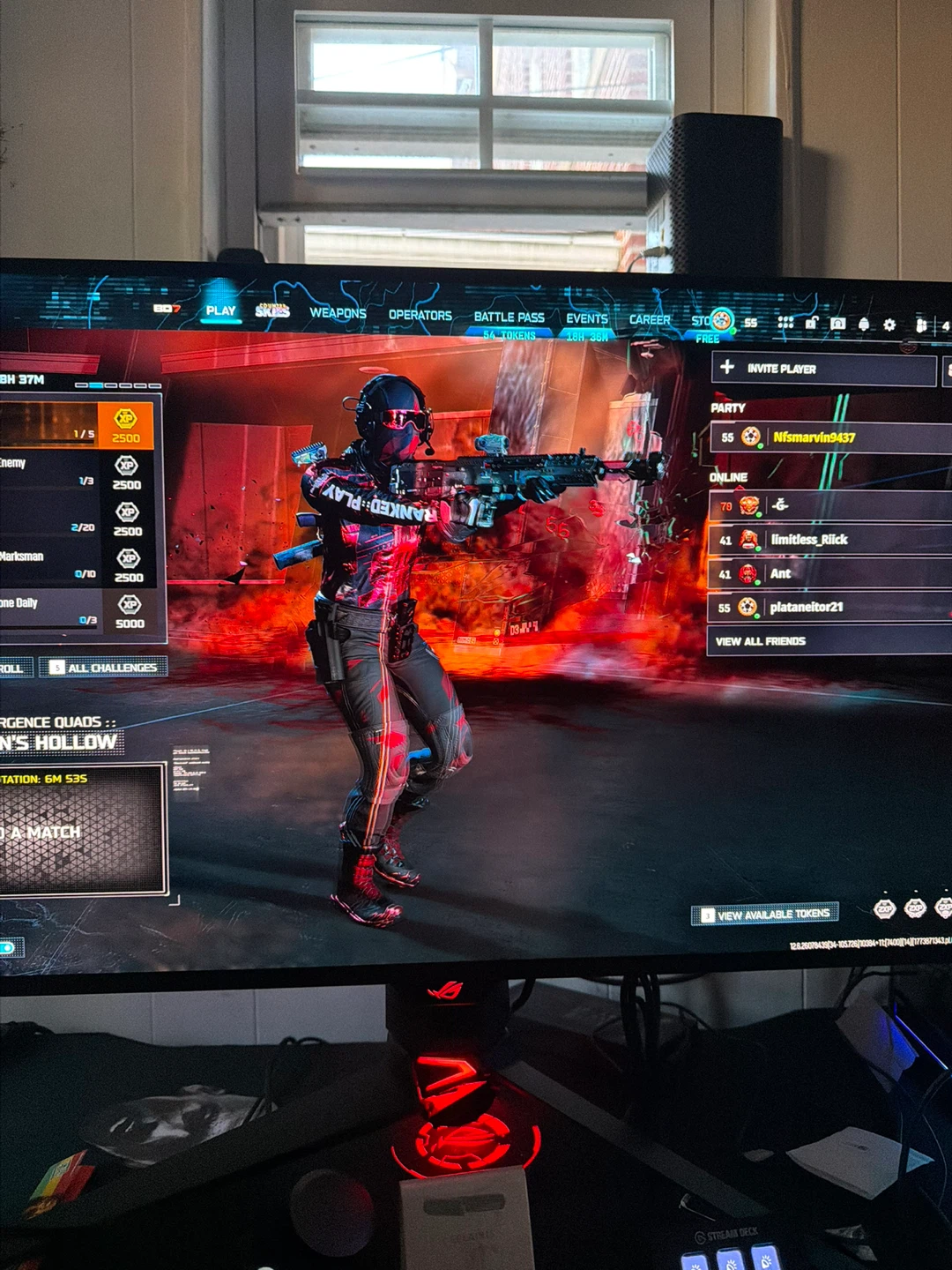 ASUS ROG Swift PG32UCDM 31.5" 4K UHD 240Hz Gaming Monitor - photo 4
