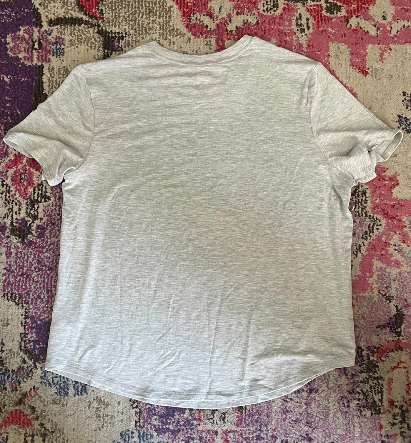 Bench T-Shirt L/G Grey - photo 2