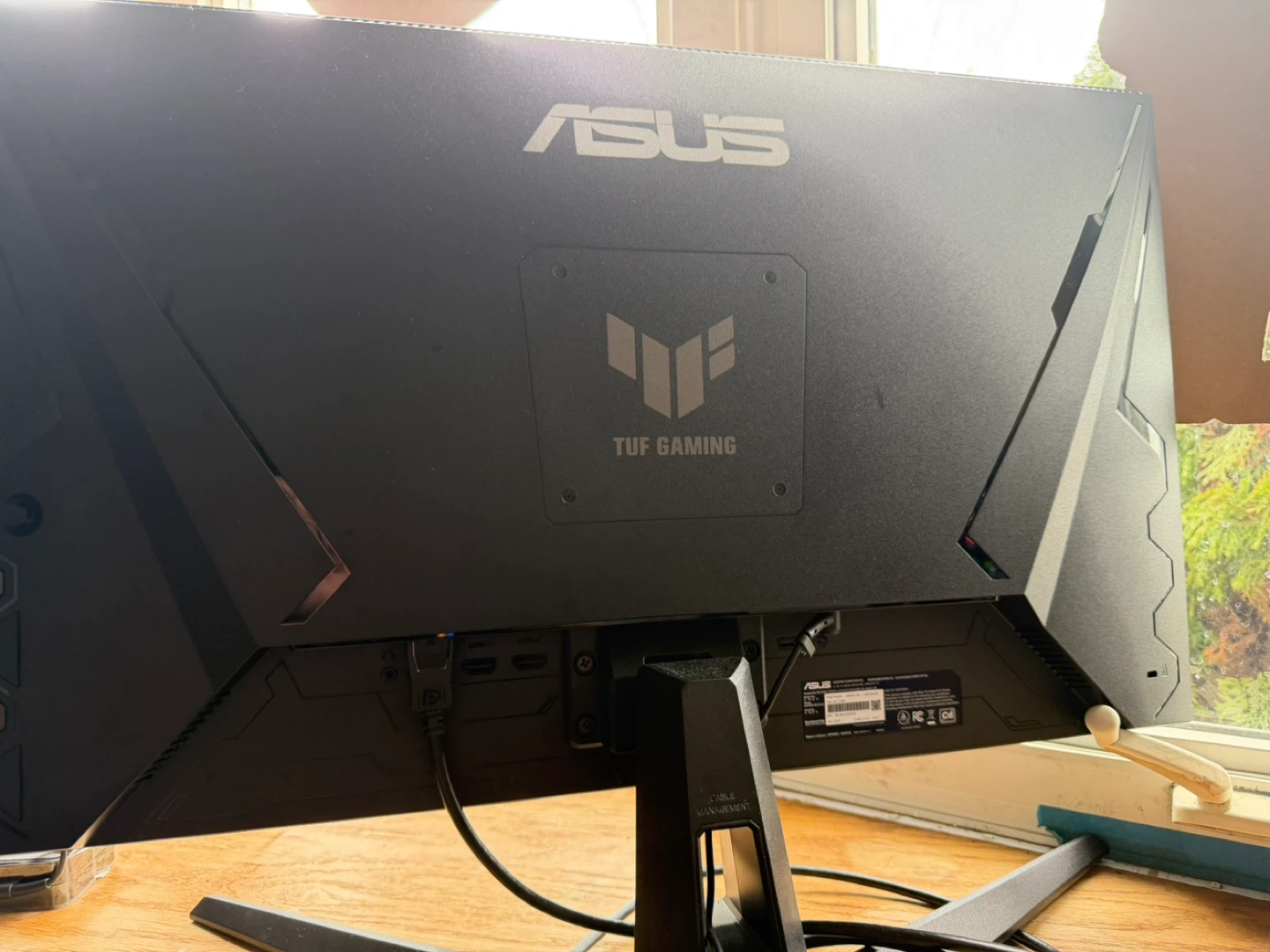 ASUS TUF Gaming VG27AQLA 27-inch QHD Gaming Monitor - photo 3