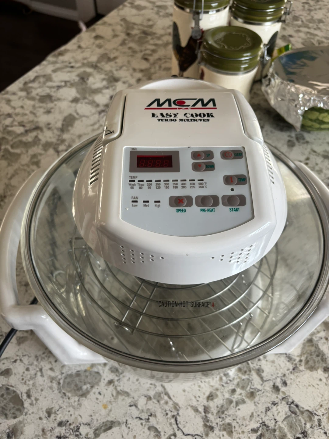 MCM Easy Cook Turbo Multicooker Convection Oven - photo 4