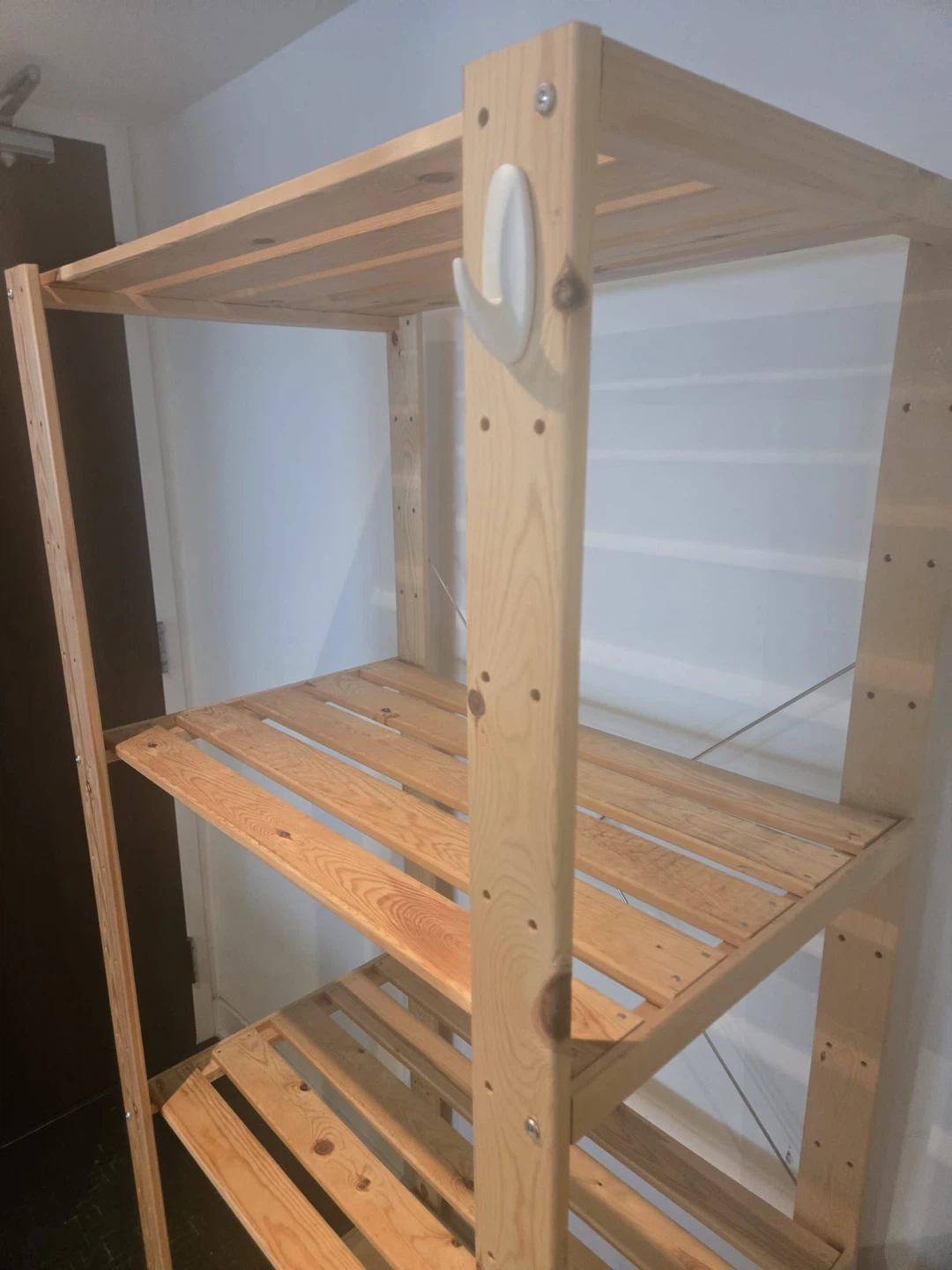 Wooden Shelf Unit - photo 2