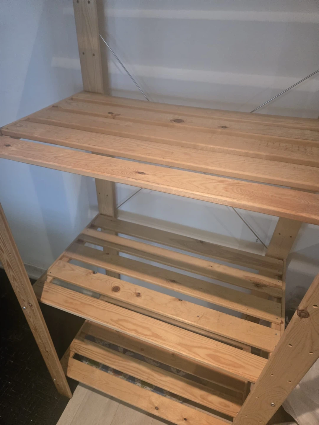 Wooden Shelf Unit