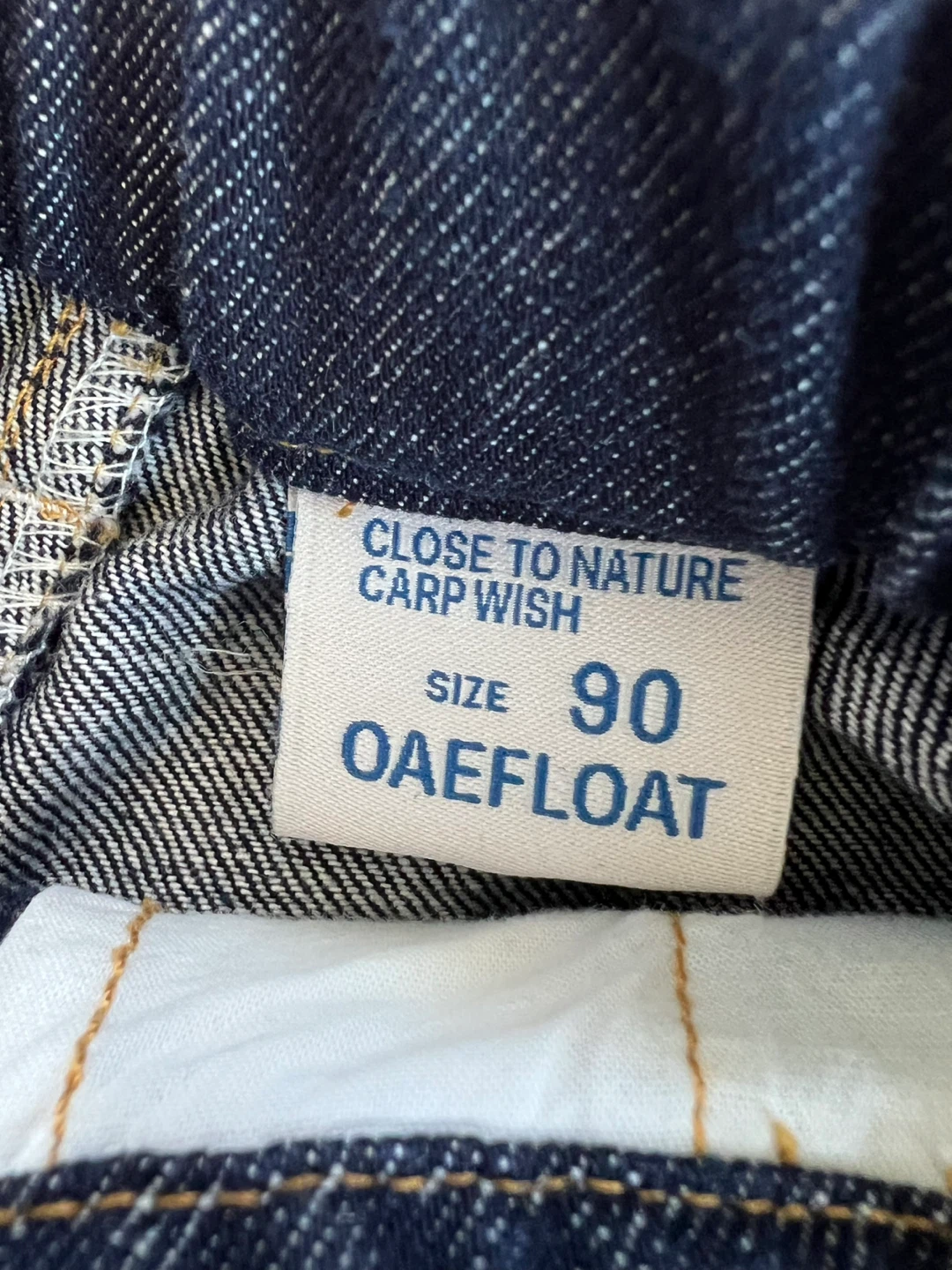 Toddler Soft Summer Balloon Jeans Size 90cm - photo 3