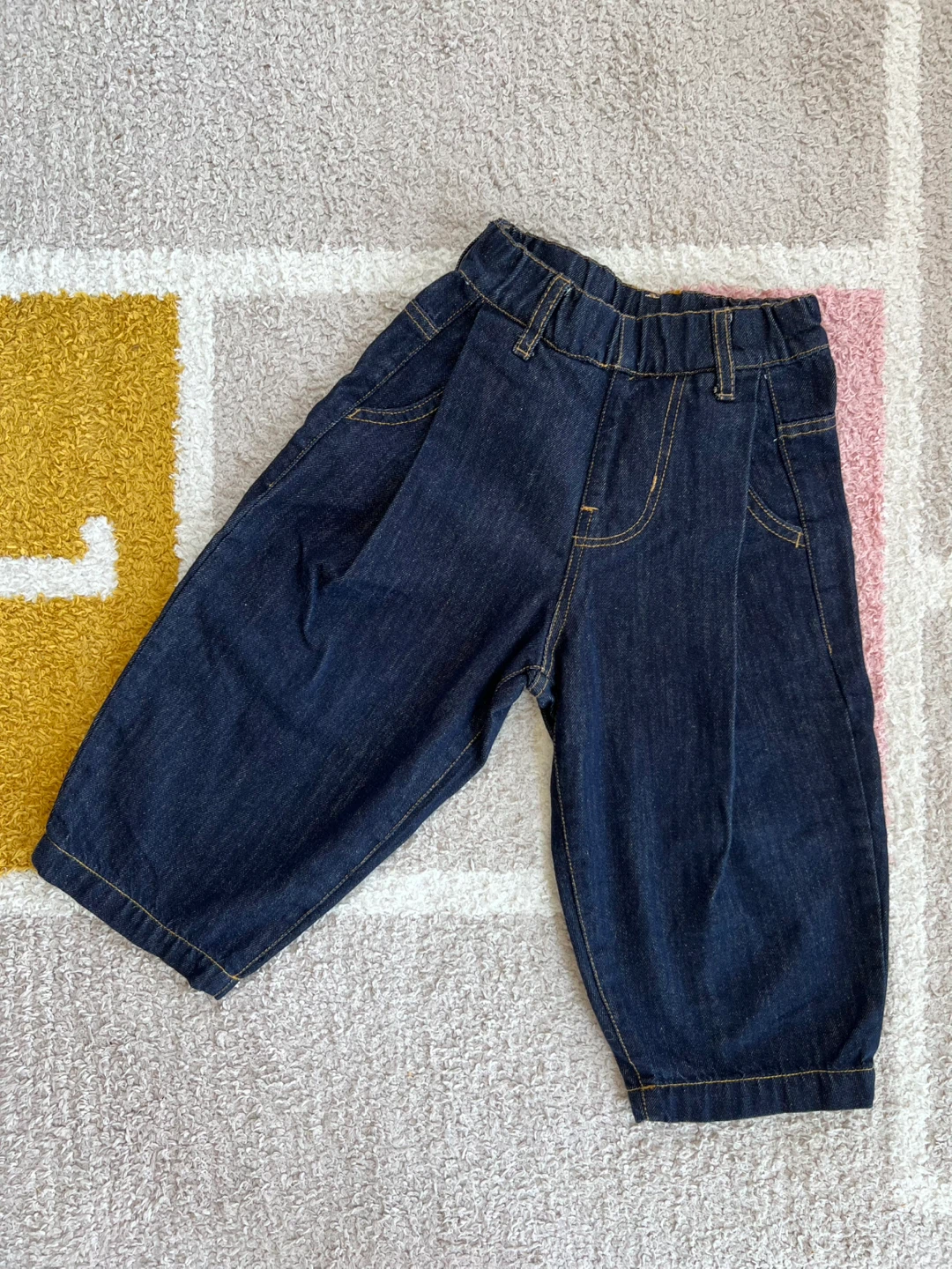 Toddler Soft Summer Balloon Jeans Size 90cm