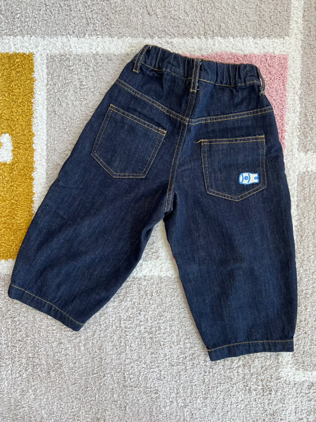 Toddler Soft Summer Balloon Jeans Size 90cm - photo 2