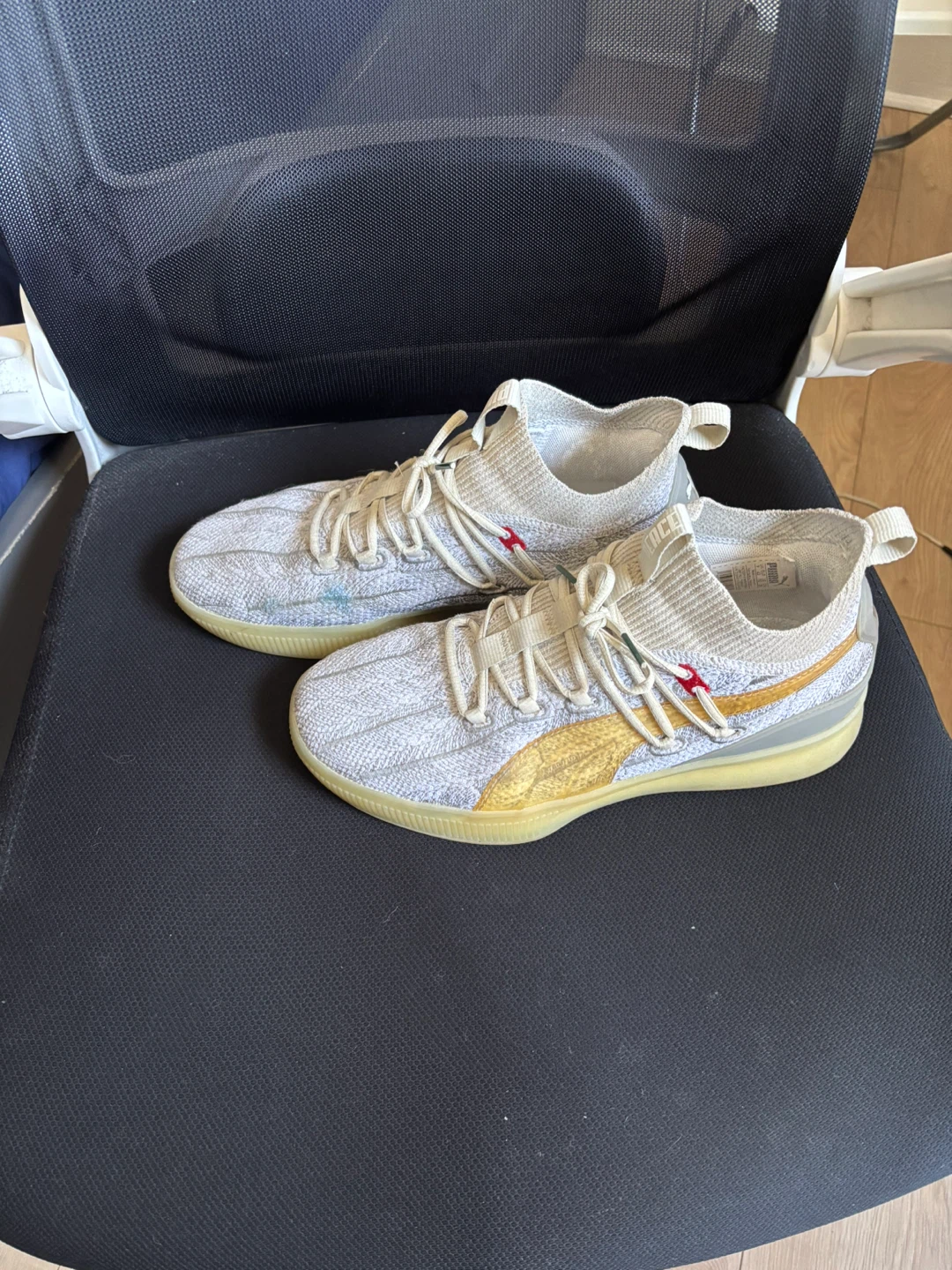 Puma Clyde World Peace Basketball Shoes - photo 3