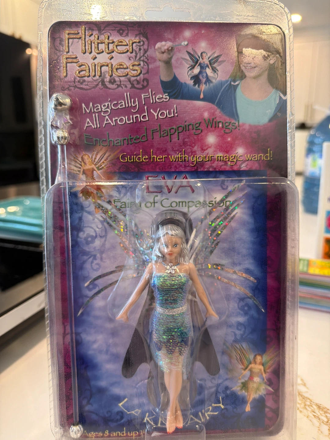 Flitter Fairies "Eva" Fairy of Compassion Toy