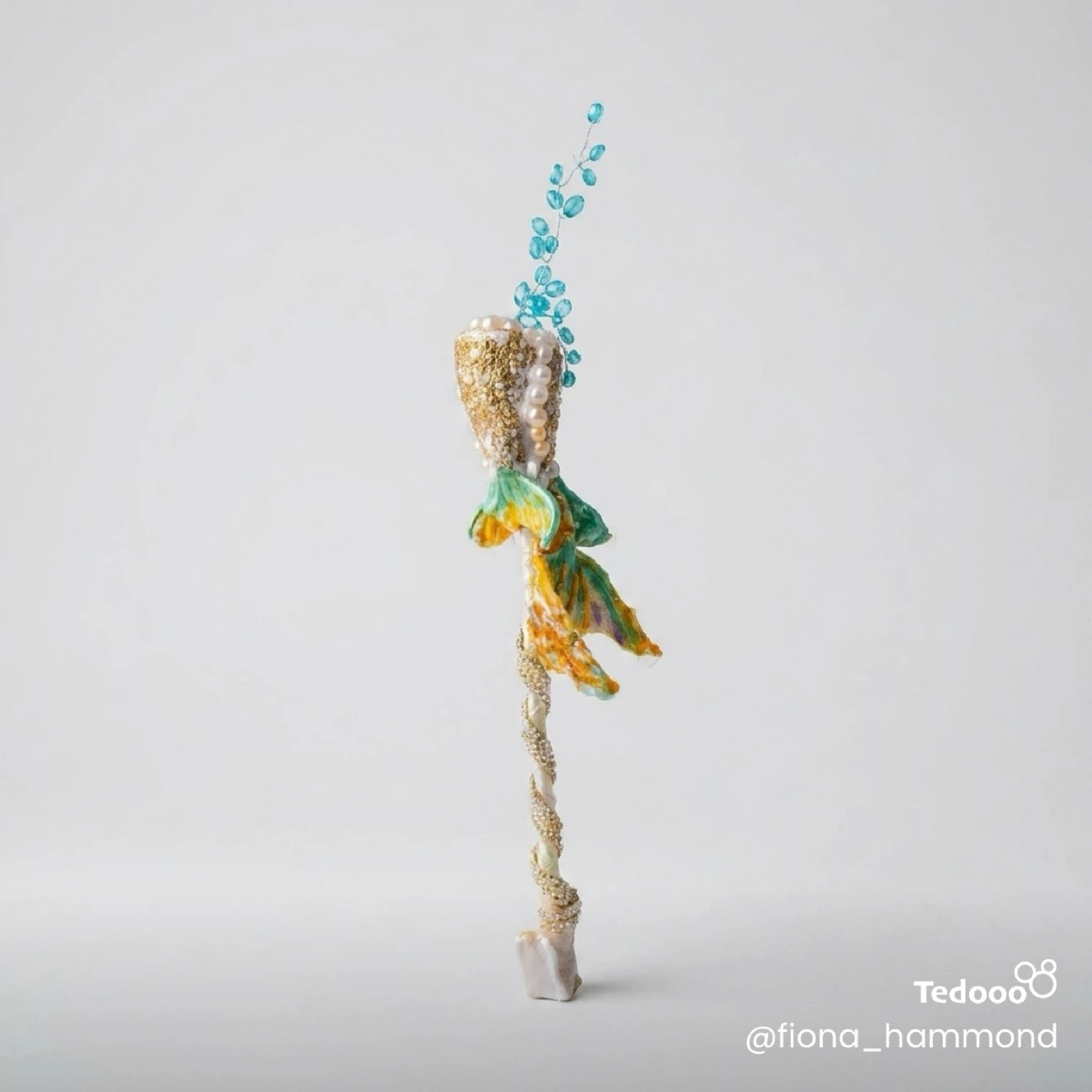 Sea themed Wand - one of a kind! - photo 3