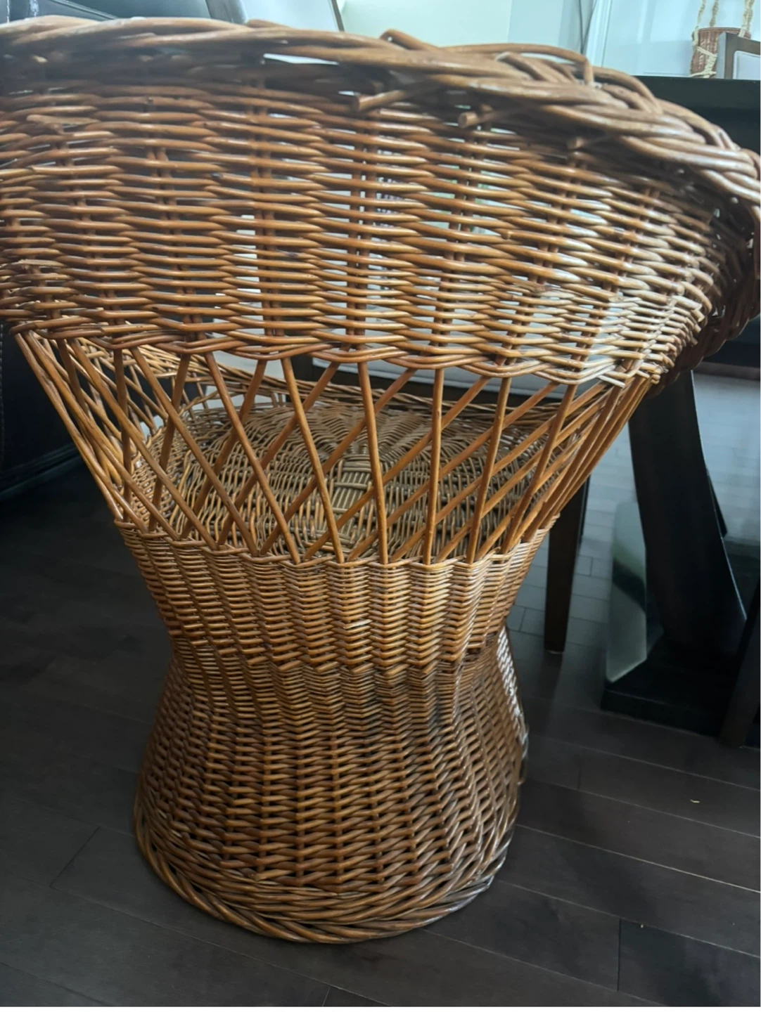 Wicker Peacock Chair 2 - photo 5