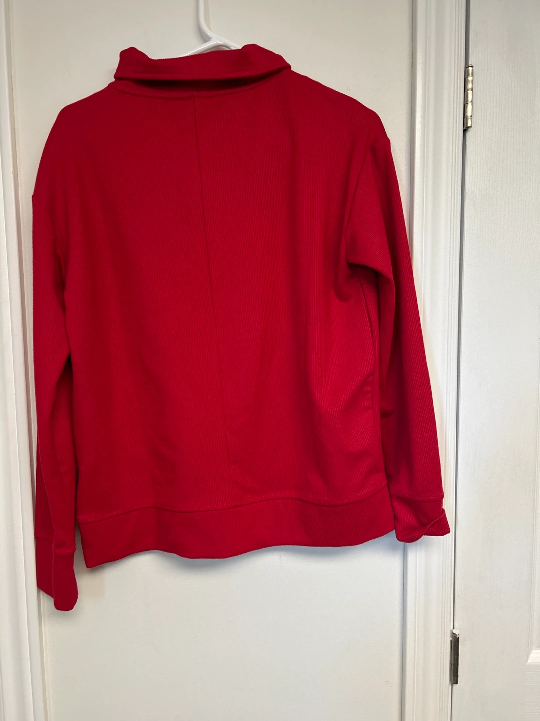 Gaiam Red Quarter Zip Pullover XS/TP - photo 4