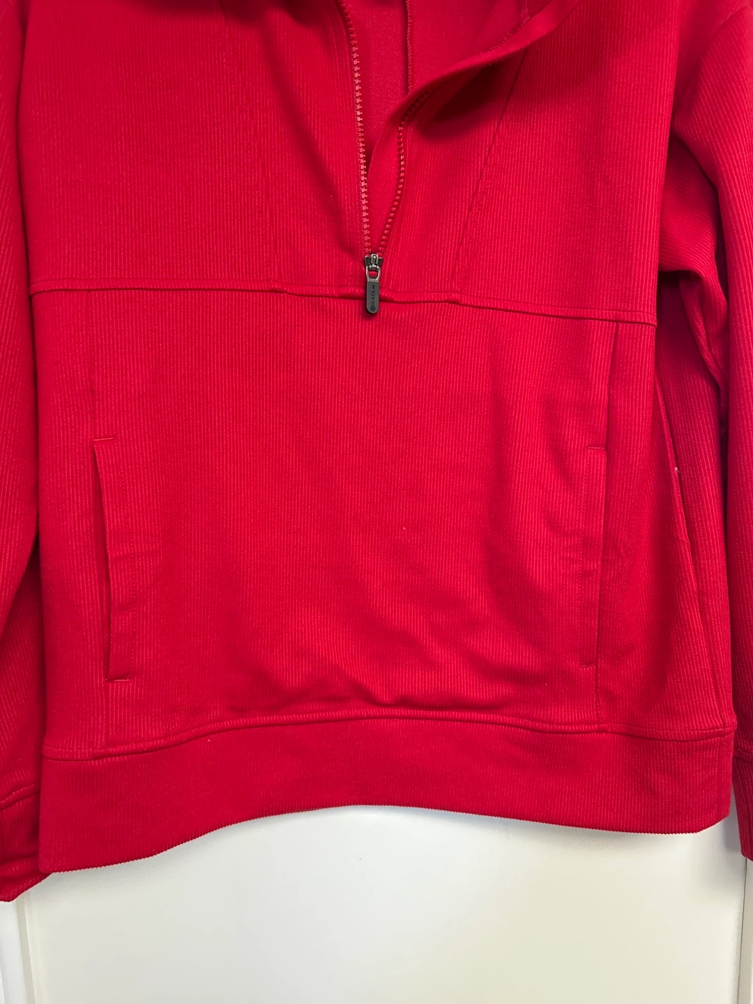 Gaiam Red Quarter Zip Pullover XS/TP - photo 3