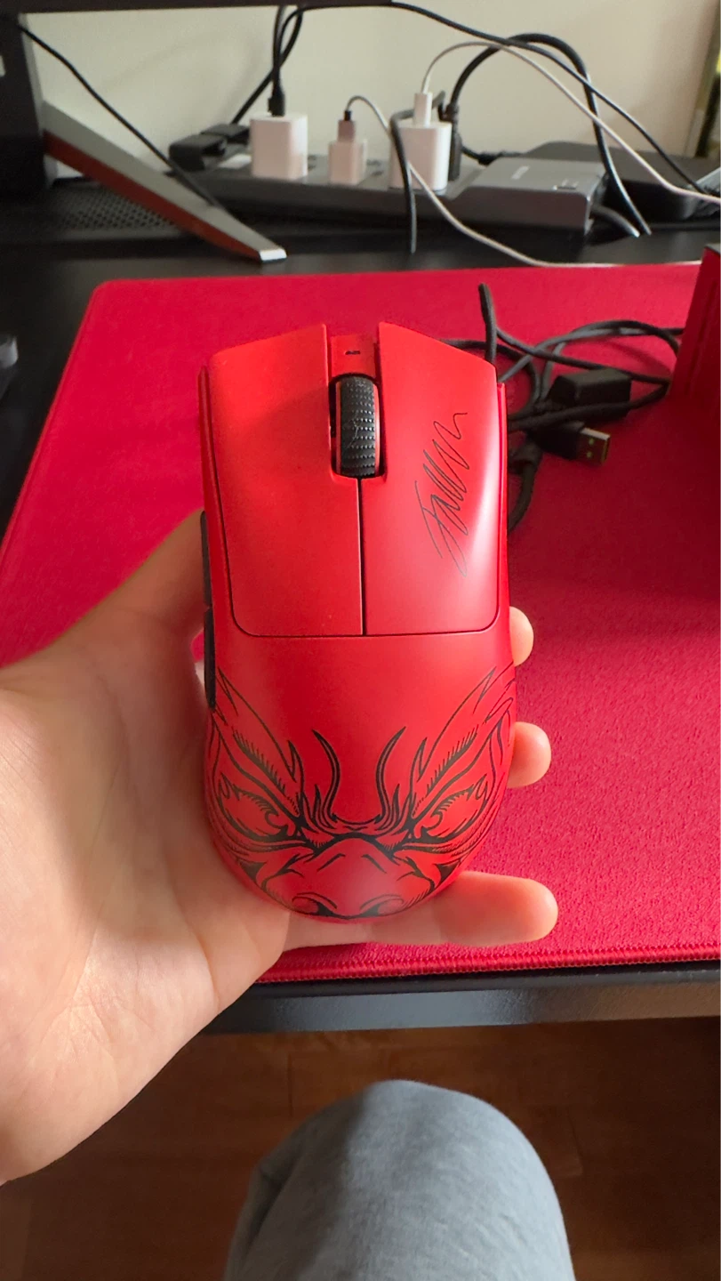 Razer DeathAdder V3 Pro Faker Edition Wireless Mouse - photo 2