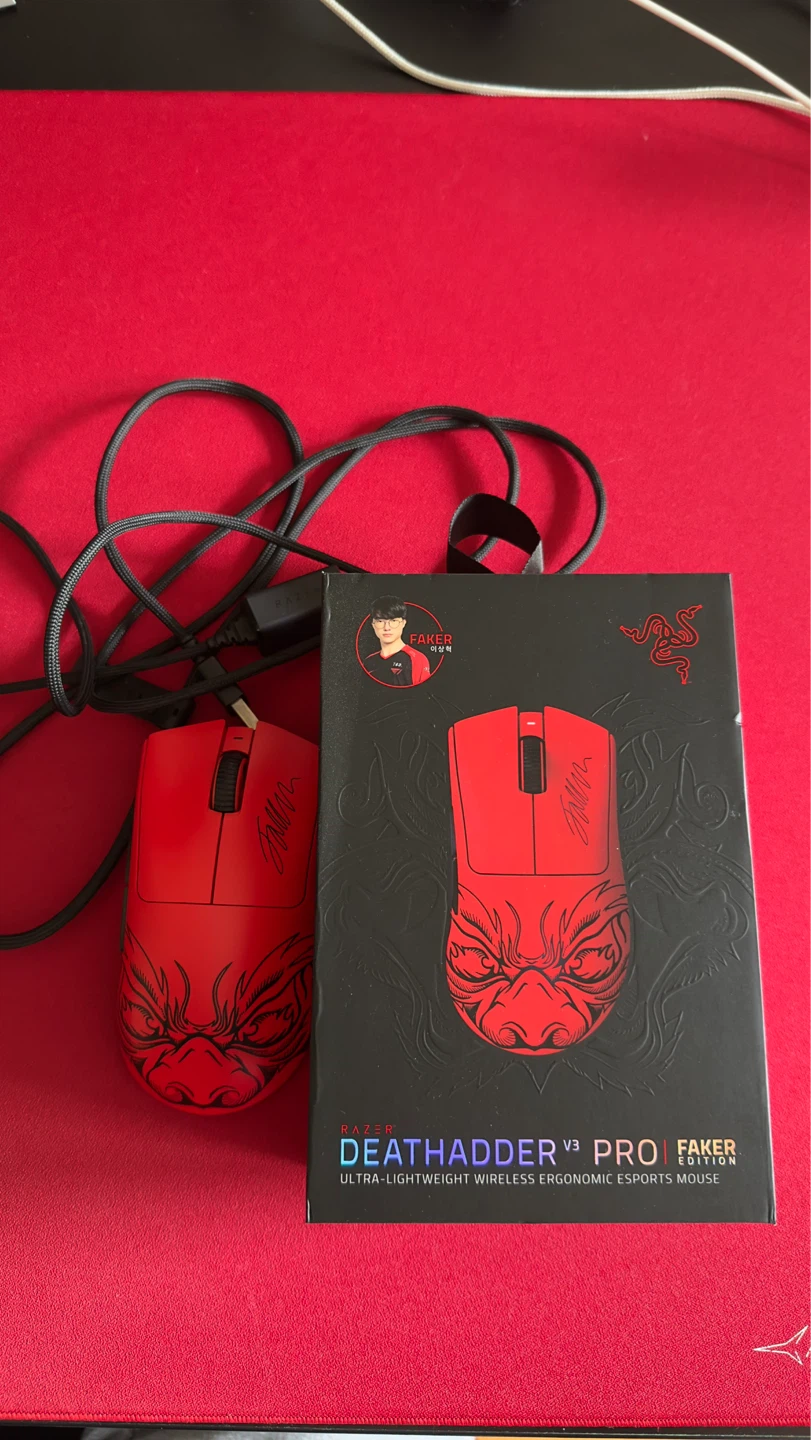 Razer DeathAdder V3 Pro Faker Edition Wireless Mouse