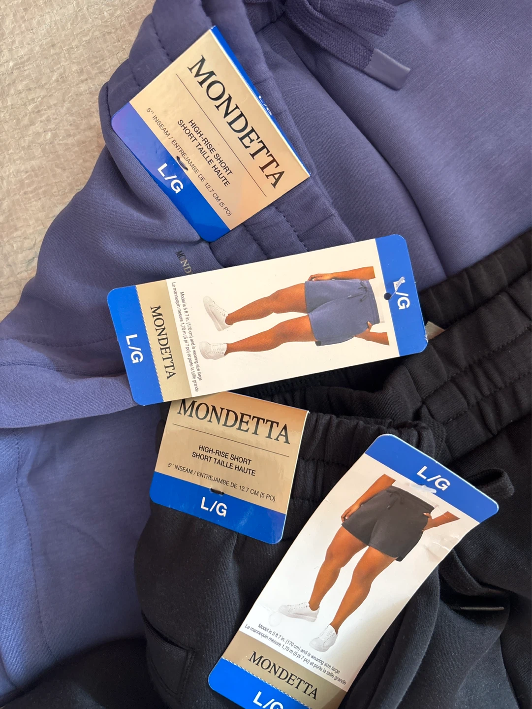 Mondetta High-Rise Shorts - L/G - photo 2