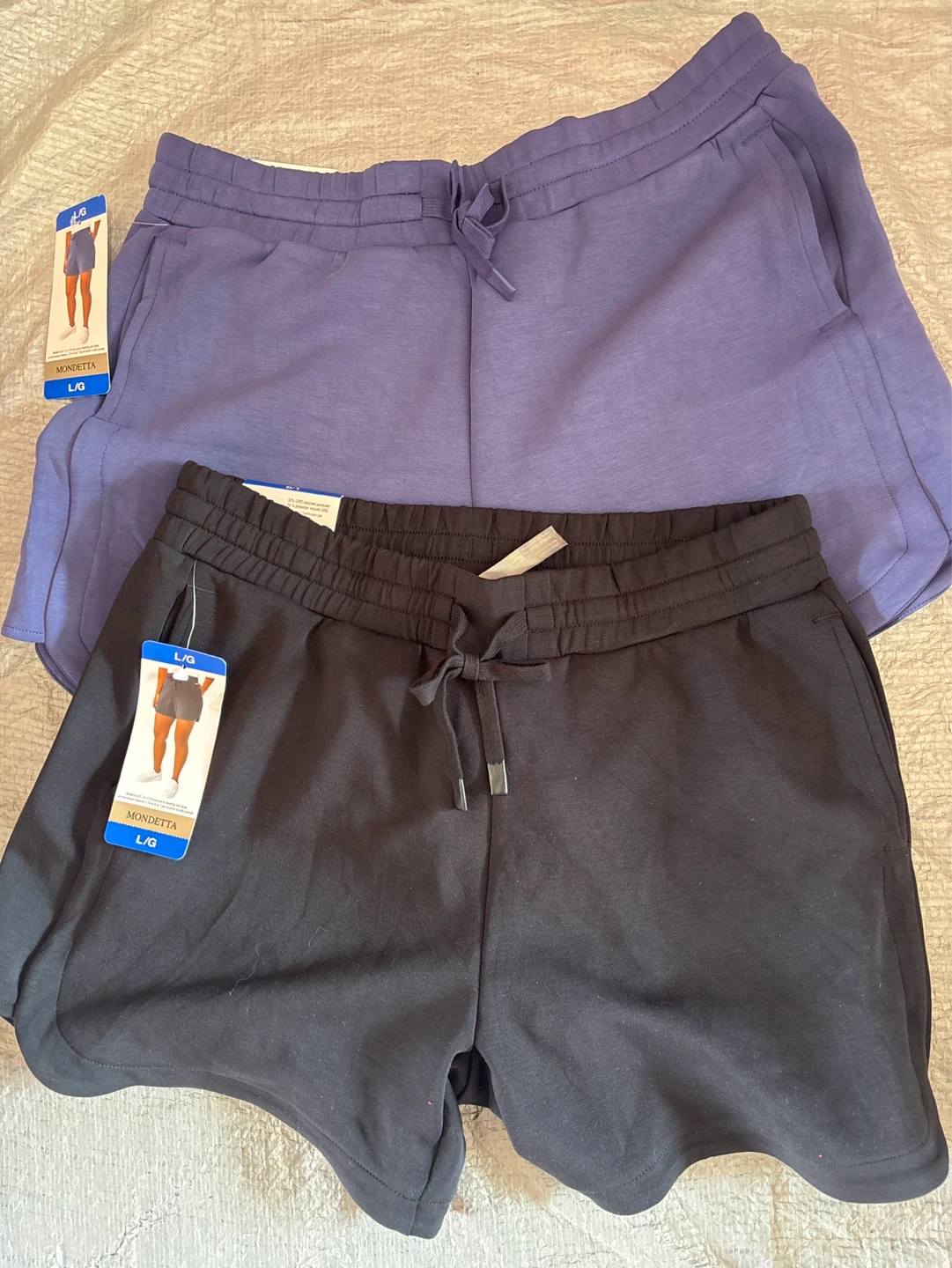 Mondetta High-Rise Shorts - L/G