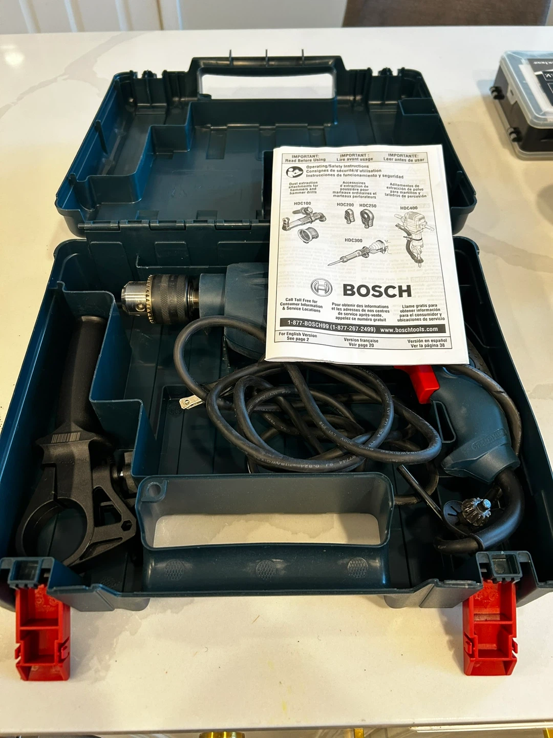 Bosch Hammer Drill with Case