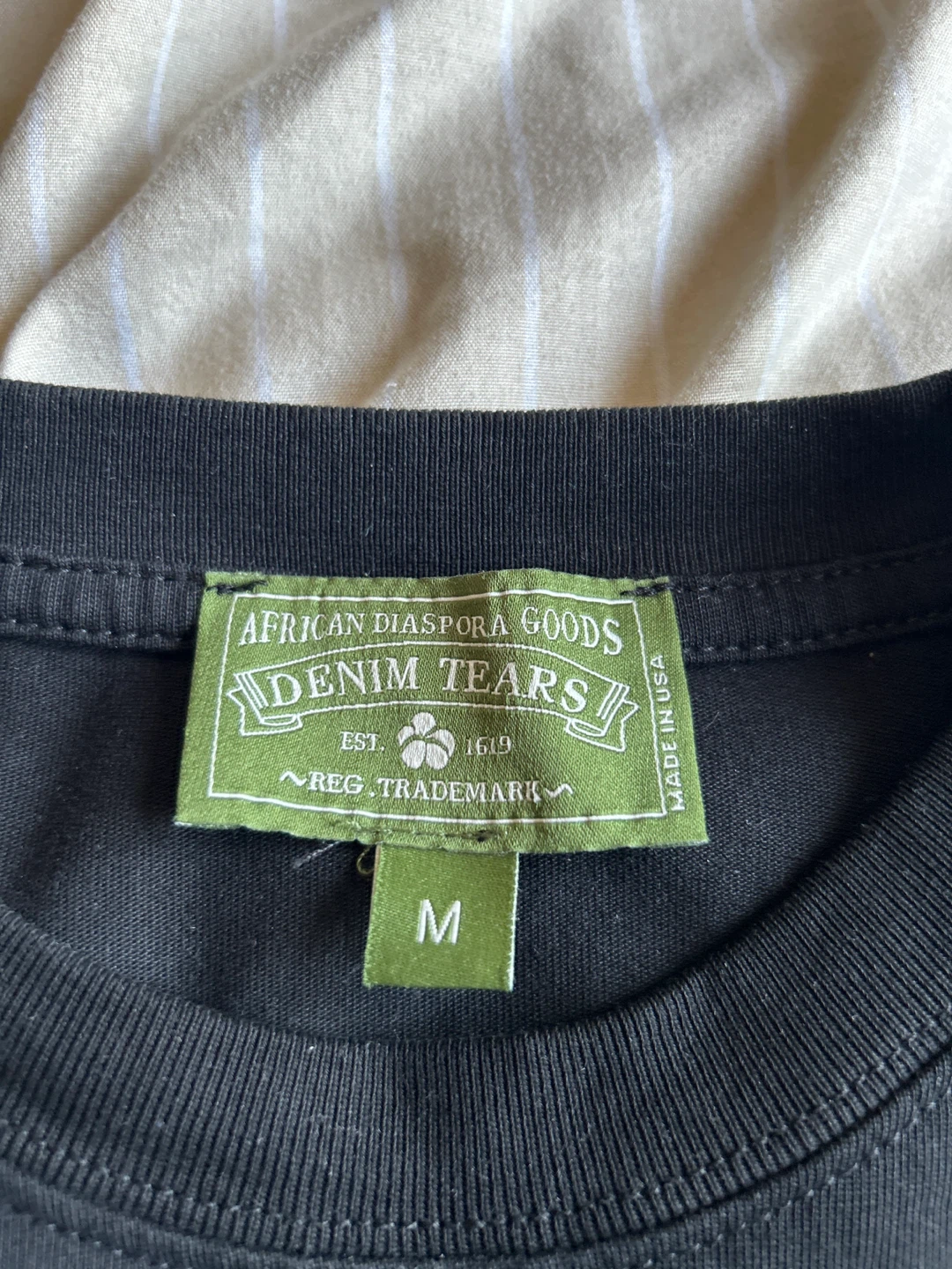 Denim Tears T-Shirt Size M - photo 4