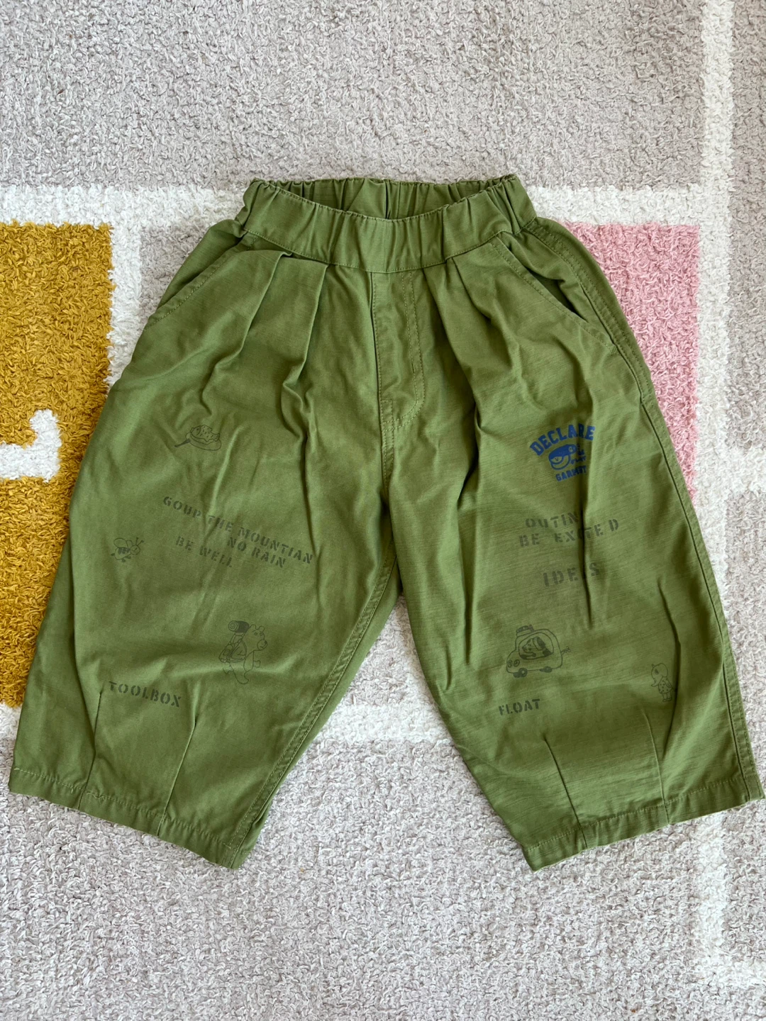 Green Toddler Balloon Pants Size 90cm - photo 2