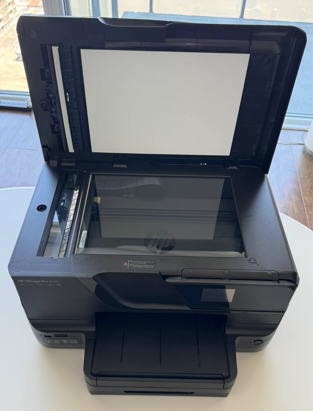 HP Officejet Pro 8600 All-in-One Printer - photo 2