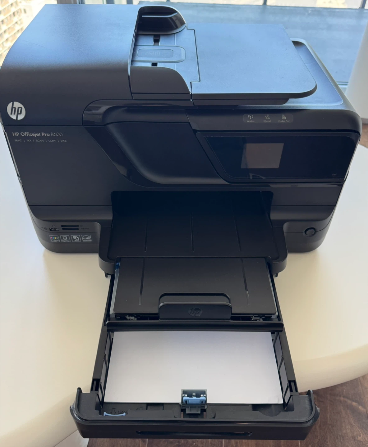 HP Officejet Pro 8600 All-in-One Printer - photo 3