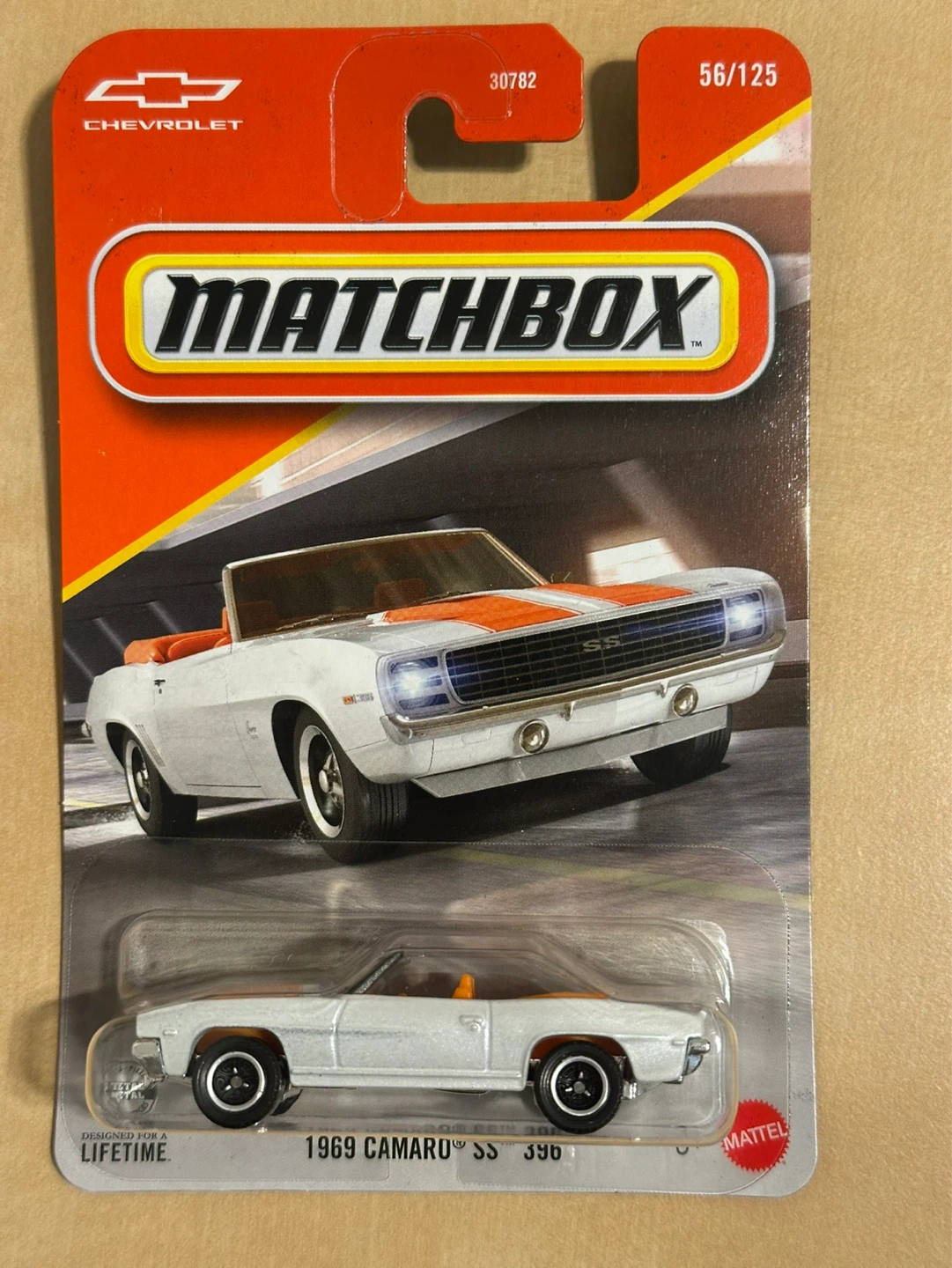 Matchbox 1969 Camaro SS 396 Die-Cast Cars (x2) - photo 3