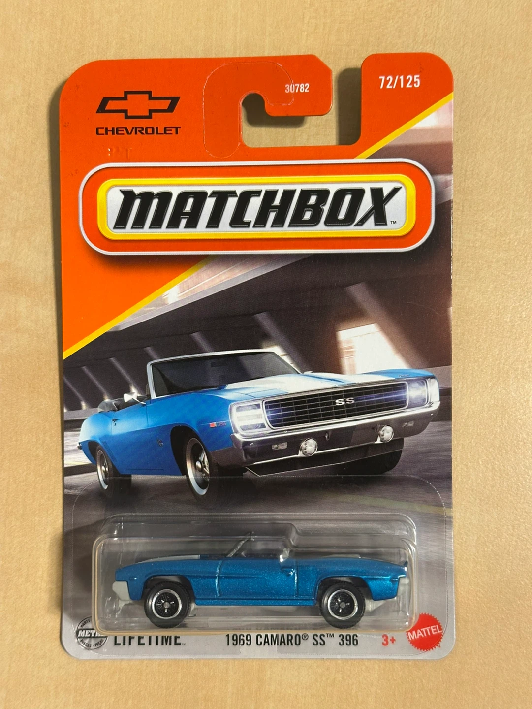 Matchbox 1969 Camaro SS 396 Die-Cast Cars (x2) - photo 2
