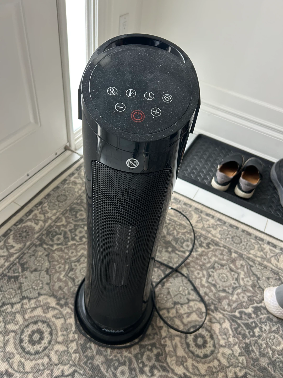 NOMA Oscillating Ceramic Tower Heater