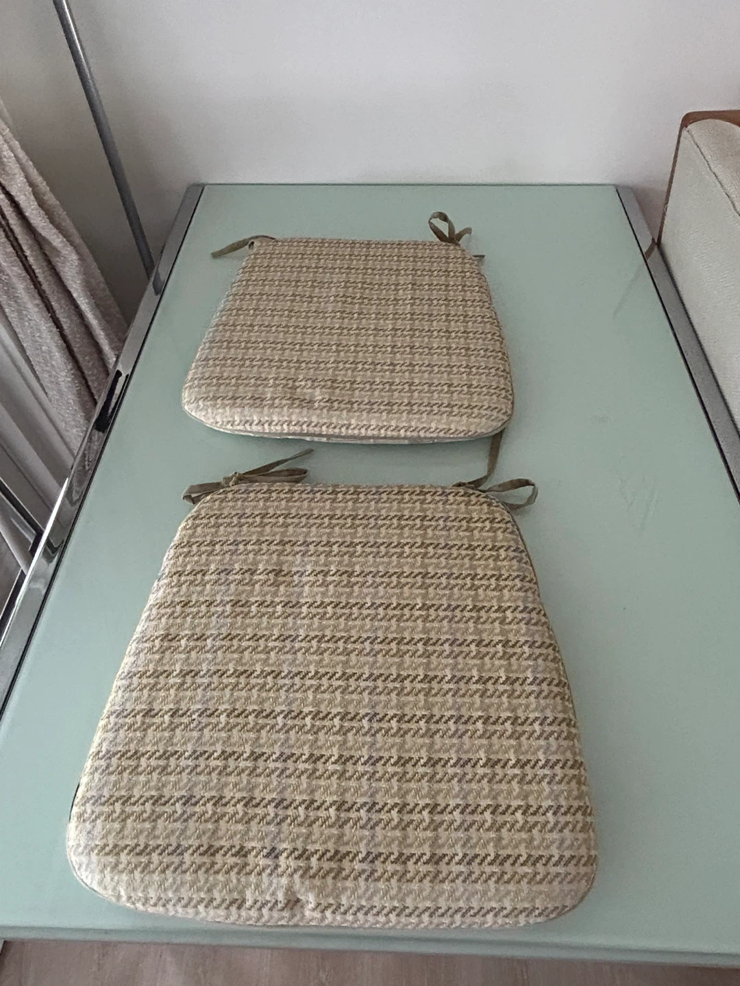 Chair seat pads - photo 2