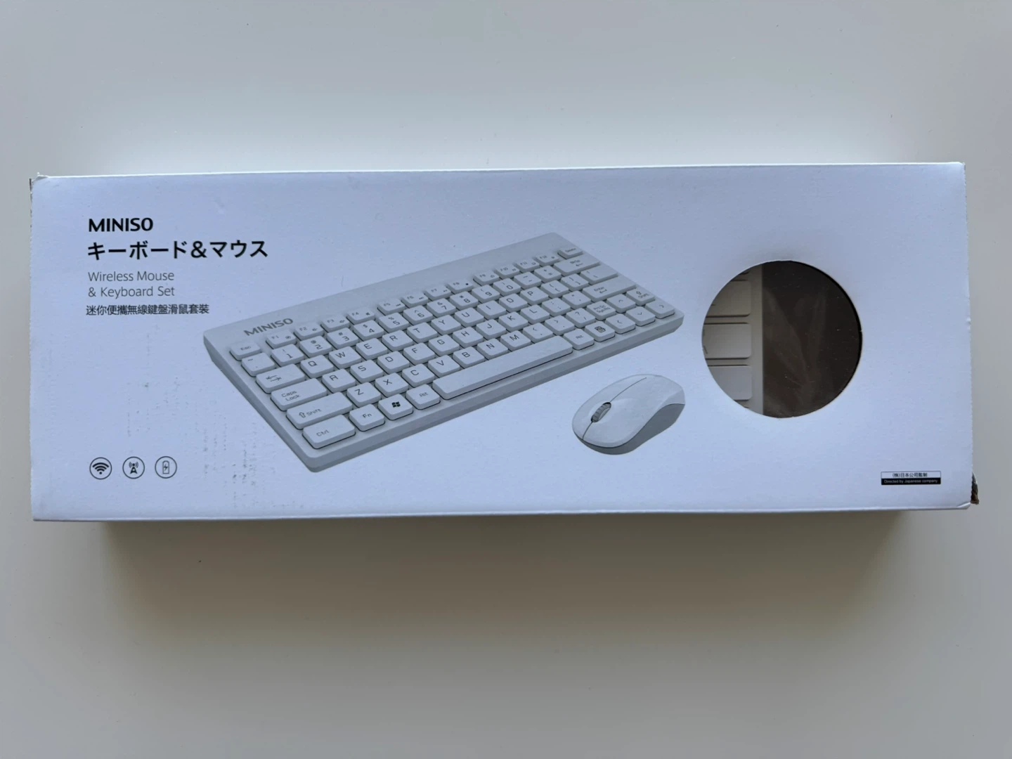 MINISO Wireless Keyboard - photo 3
