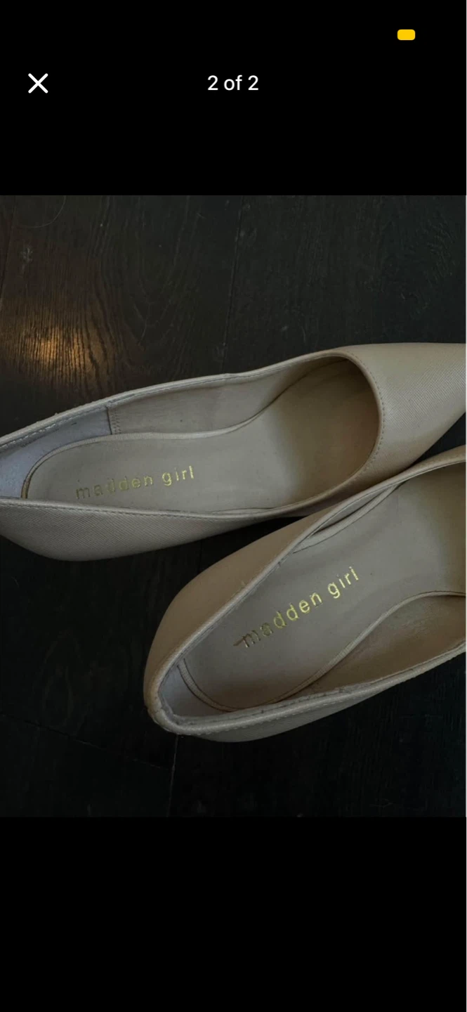 Madden Girl nude Heels size 38 / 7.5 - photo 2