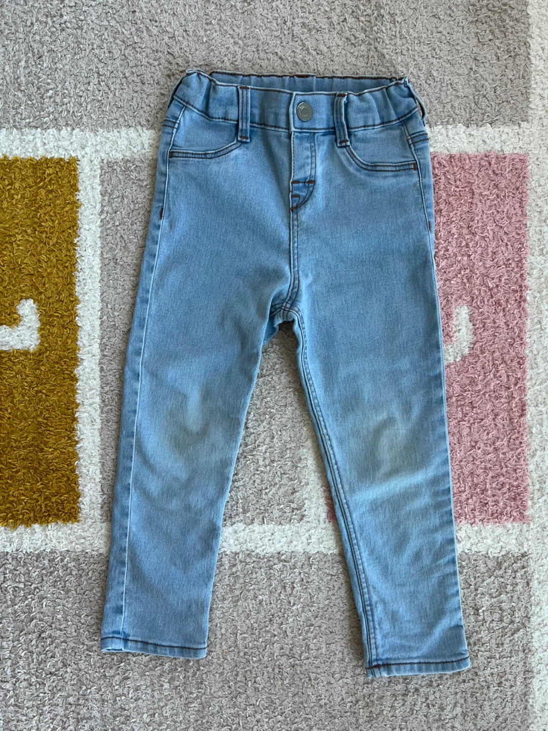 H&M Kids Light Wash Denim Jeans Size 2-3Y