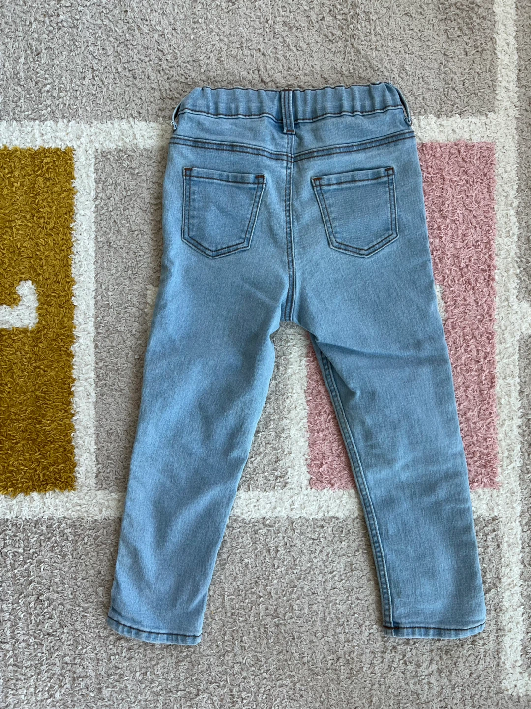 H&M Kids Light Wash Denim Jeans Size 2-3Y - photo 2