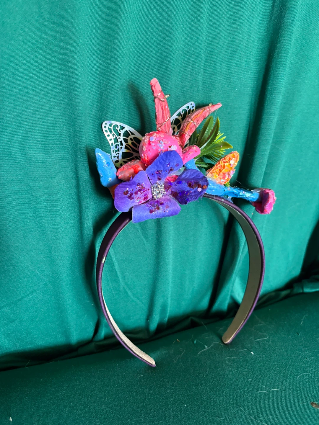Fairy Woodland Headband with Lights - photo 3