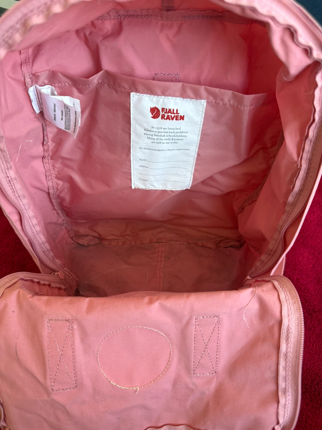 Fjallraven Kanken Backpack - photo 3