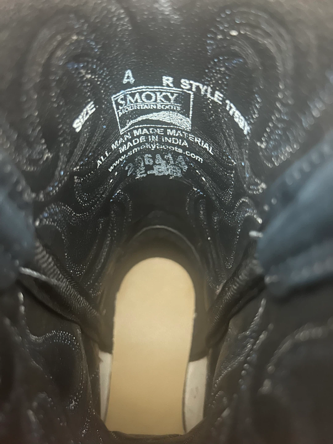 Smoky Mountain Boots Kids Y4/L6 - photo 2