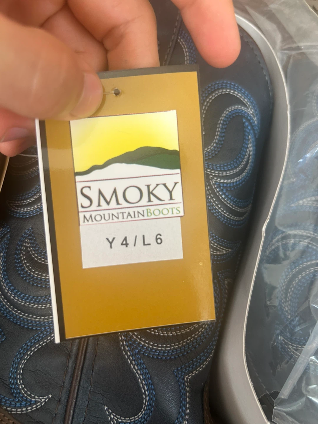 Smoky Mountain Boots Kids Y4/L6 - photo 4