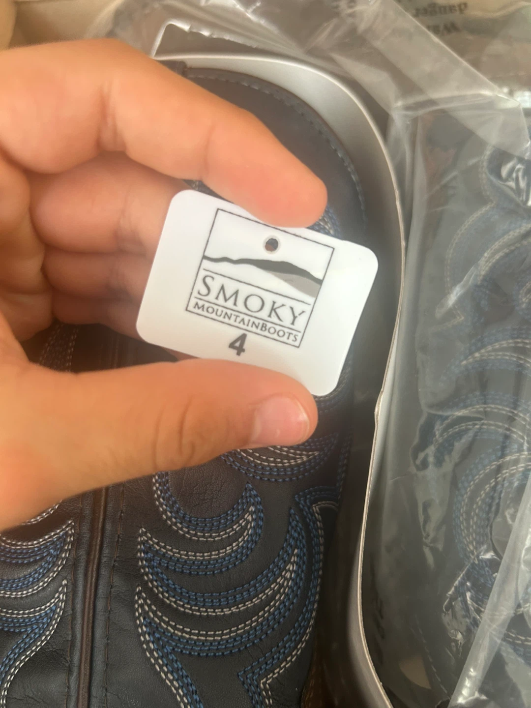 Smoky Mountain Boots Kids Y4/L6 - photo 5