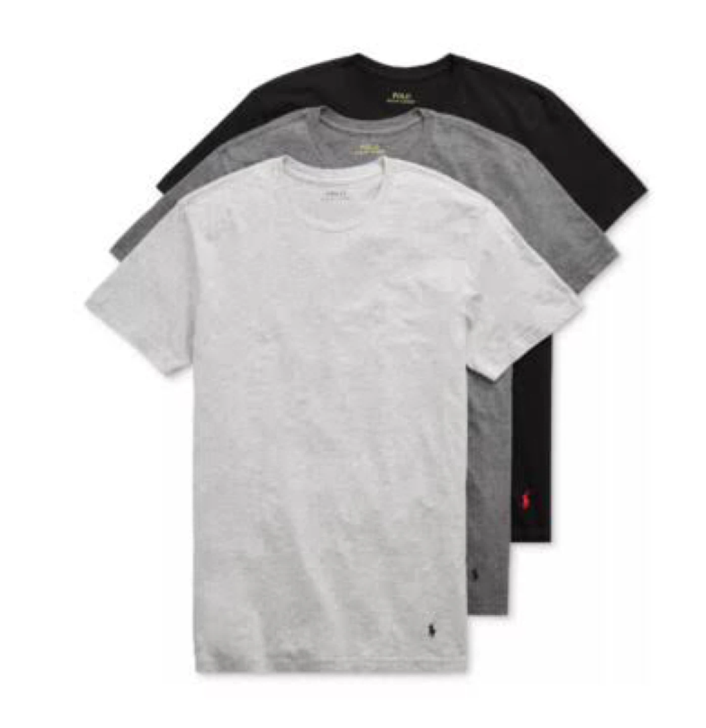 Polo Ralph Lauren Men's T-Shirts 3Pack Crew Neck - photo 4