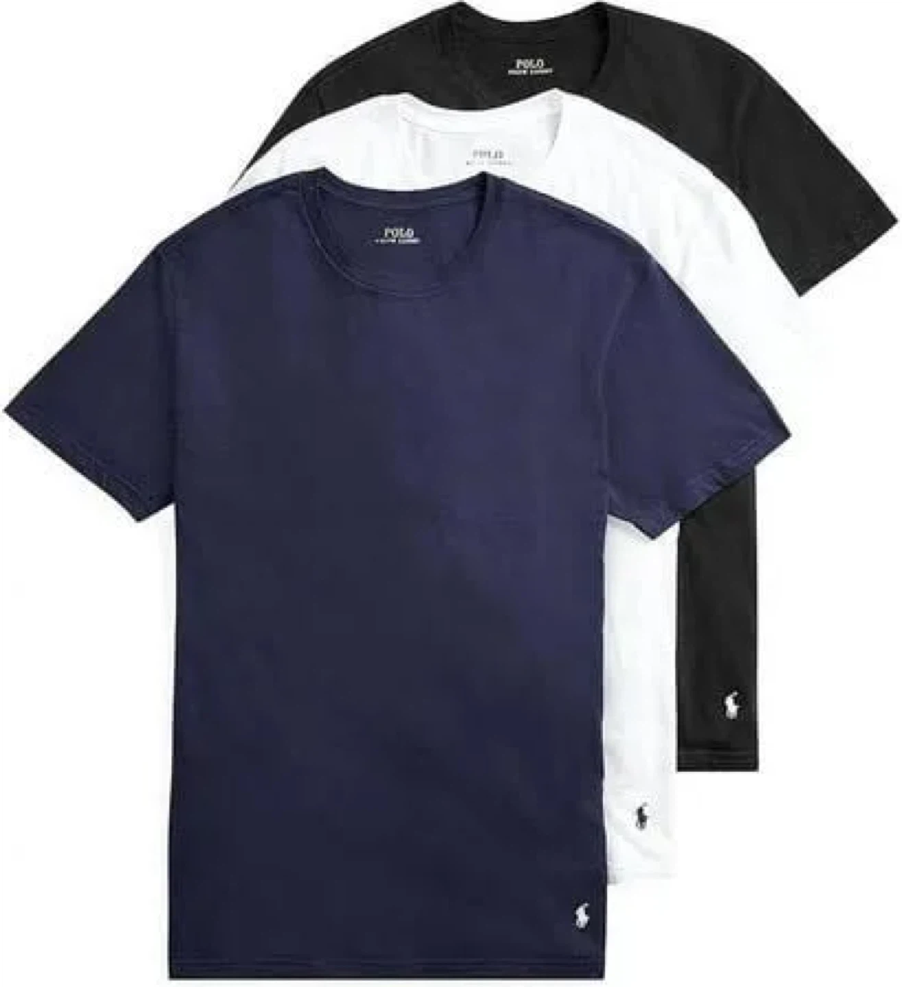 Polo Ralph Lauren Men's T-Shirts 3Pack Crew Neck - photo 5