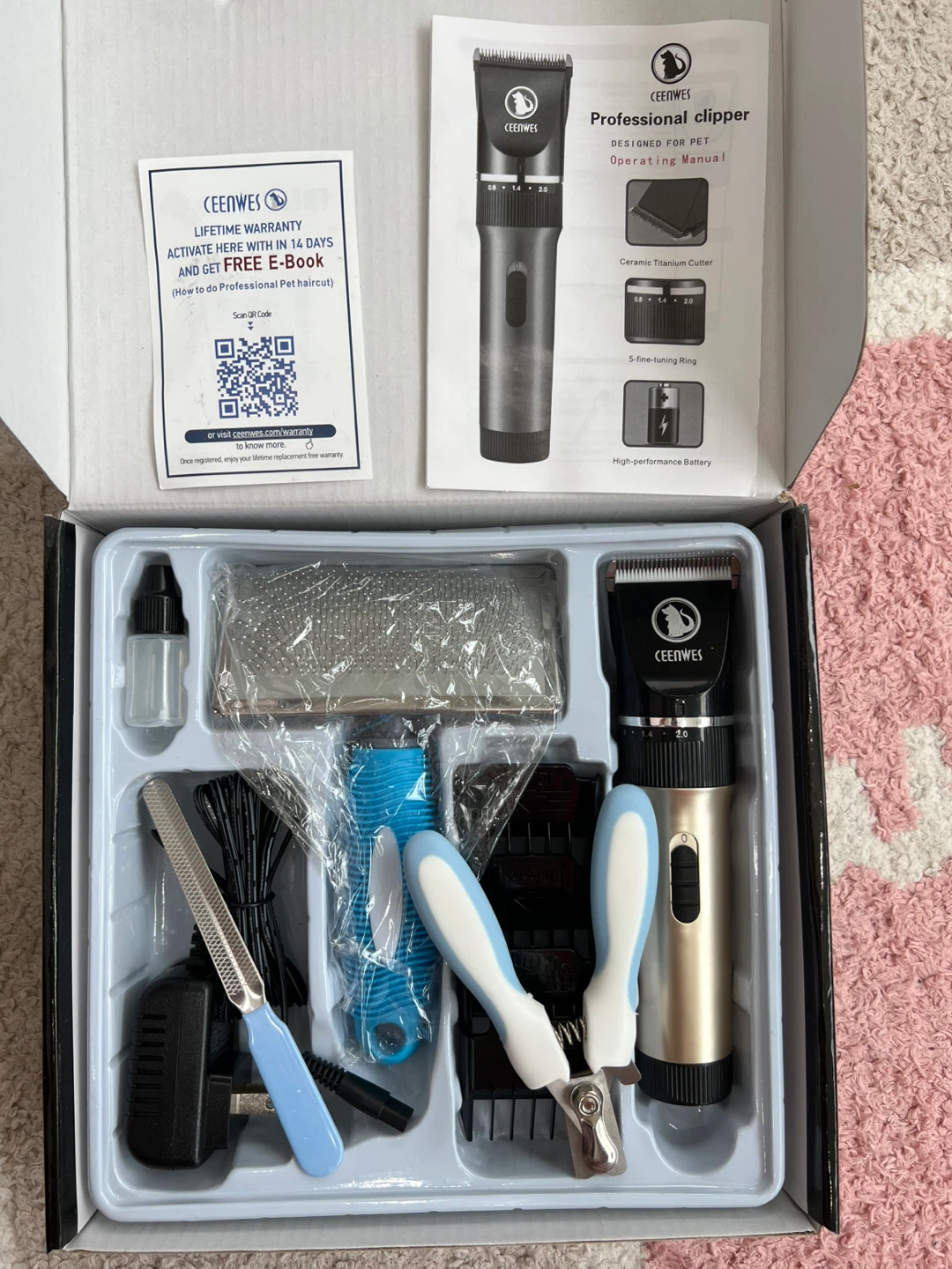Professional Pet Grooming Kit - photo 2