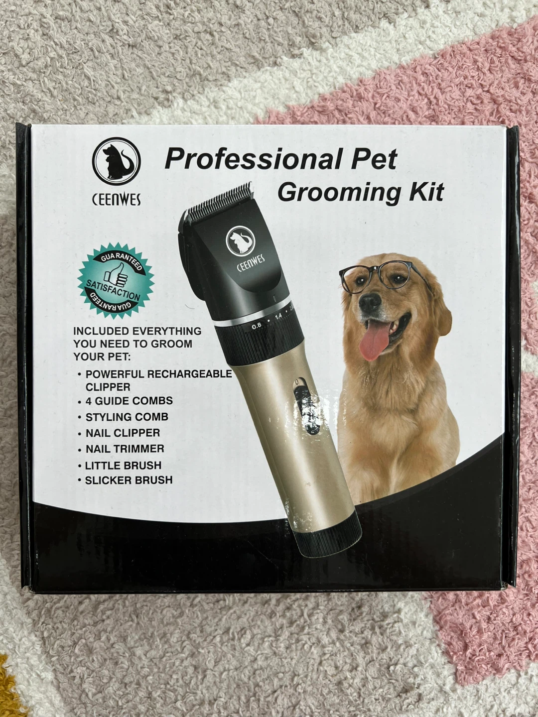 Professional Pet Grooming Kit
