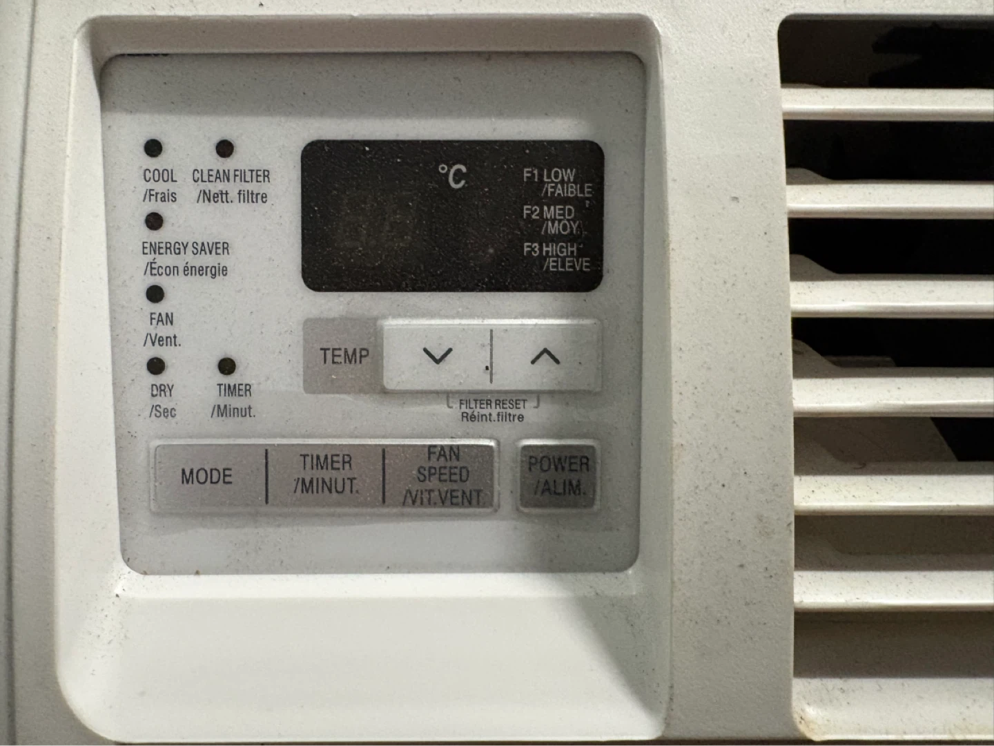 LG Room Air Conditioner - photo 2