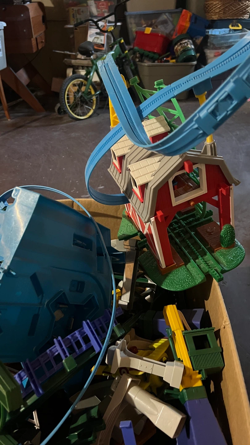 Box of GeoTrax