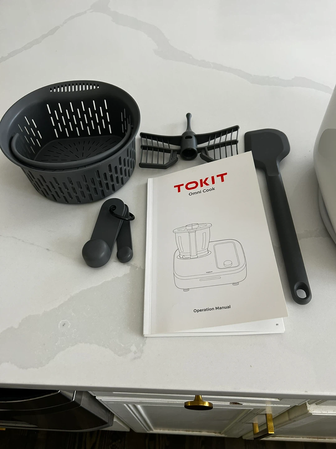 TOKIT Omni Cook Food Processor & Multi-Cooker
